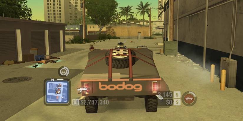 Strange Game Product Placement- Scarface Bodog