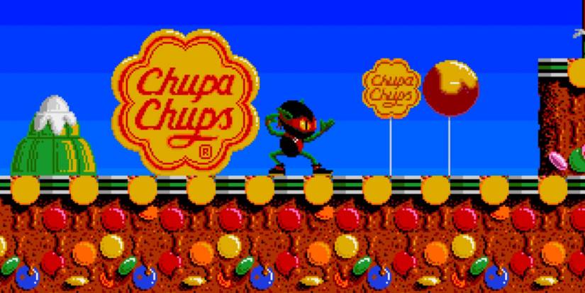 Strange Game Product Placement- Zool Chupa Chups