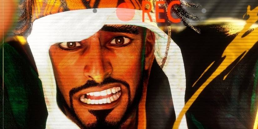 Rashid Dropping His Camera