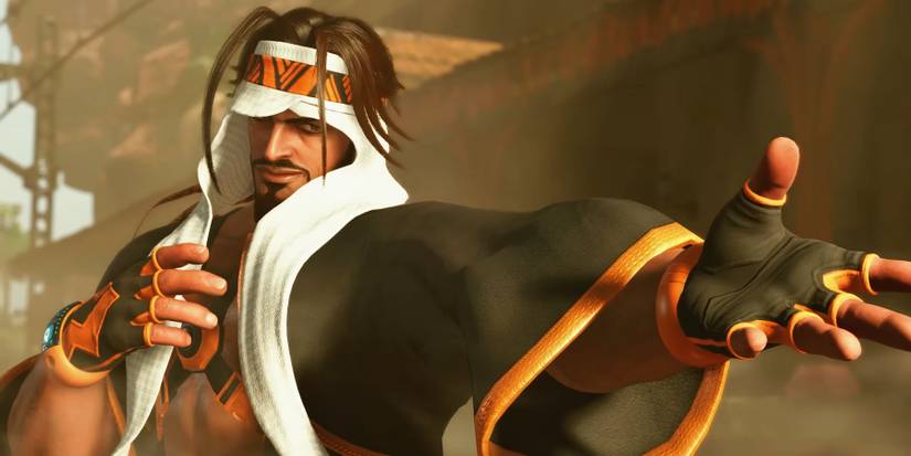 Street Fighter 6 Rashid