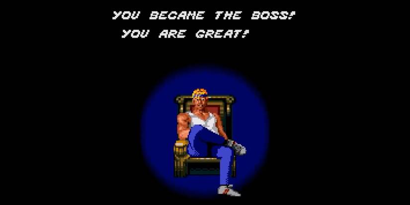 Street Fighter Bad End