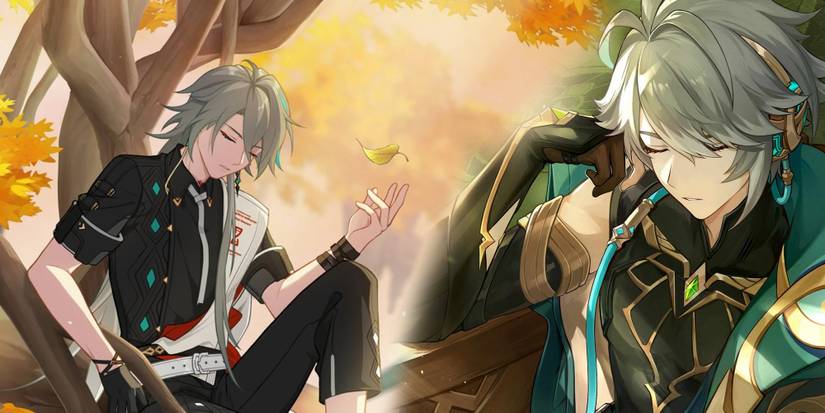 Su and Alhaitham official art merged