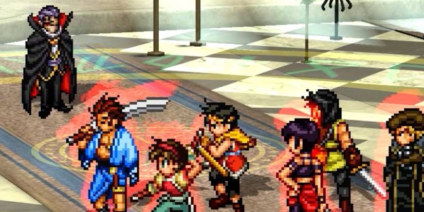 Final battle of Suikoden 2