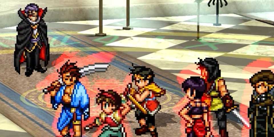 Final battle of Suikoden 2