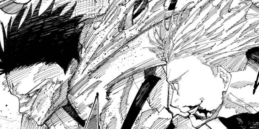 sukuna vs gojo round 2 jujutsu kaisen 231