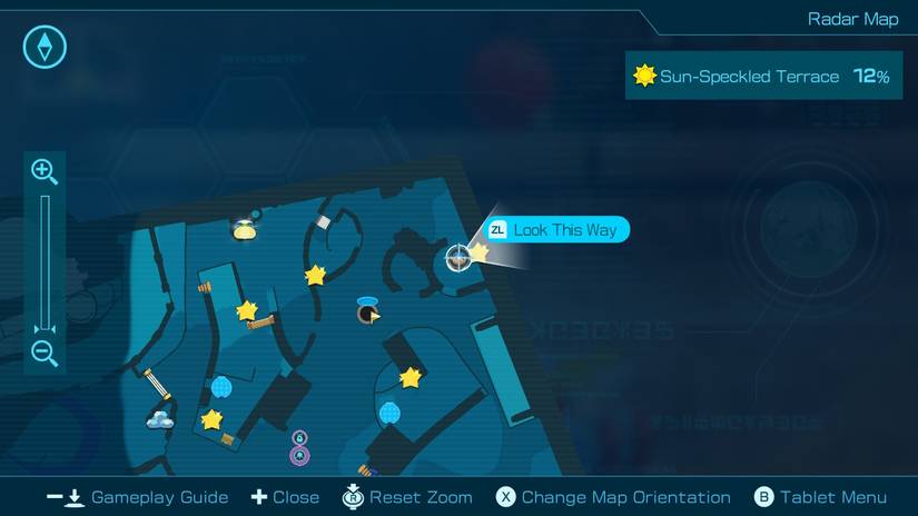 Sun-Speckled Terrace Northeast