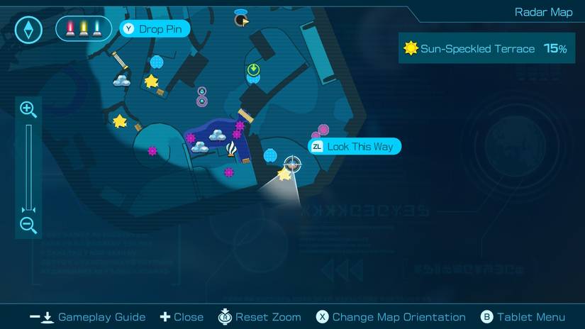 Sun-Speckled Terrace Southeast