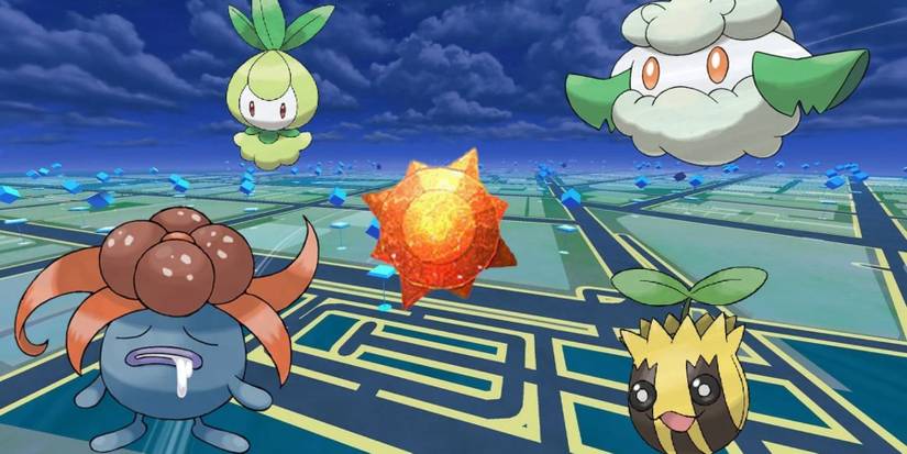 Sun Stone Evolution in Pokemon GO