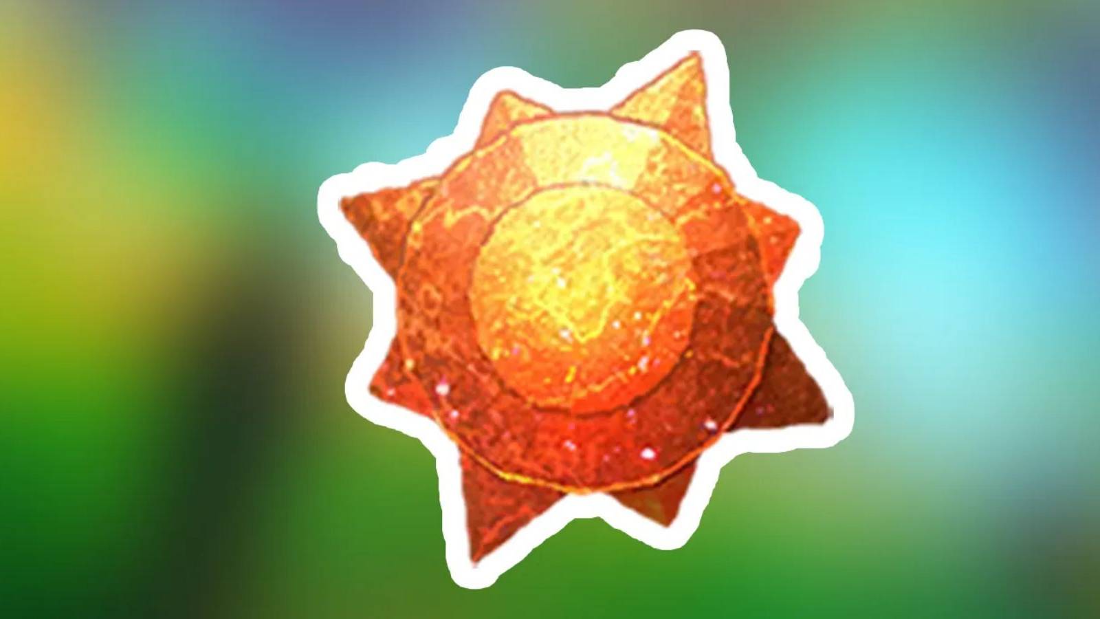 Sun Stone Pokemon GO