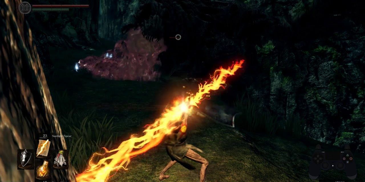 Sunlight Spear in Dark Souls