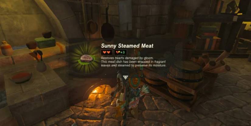 Sunny Steamed Meat after being cooked