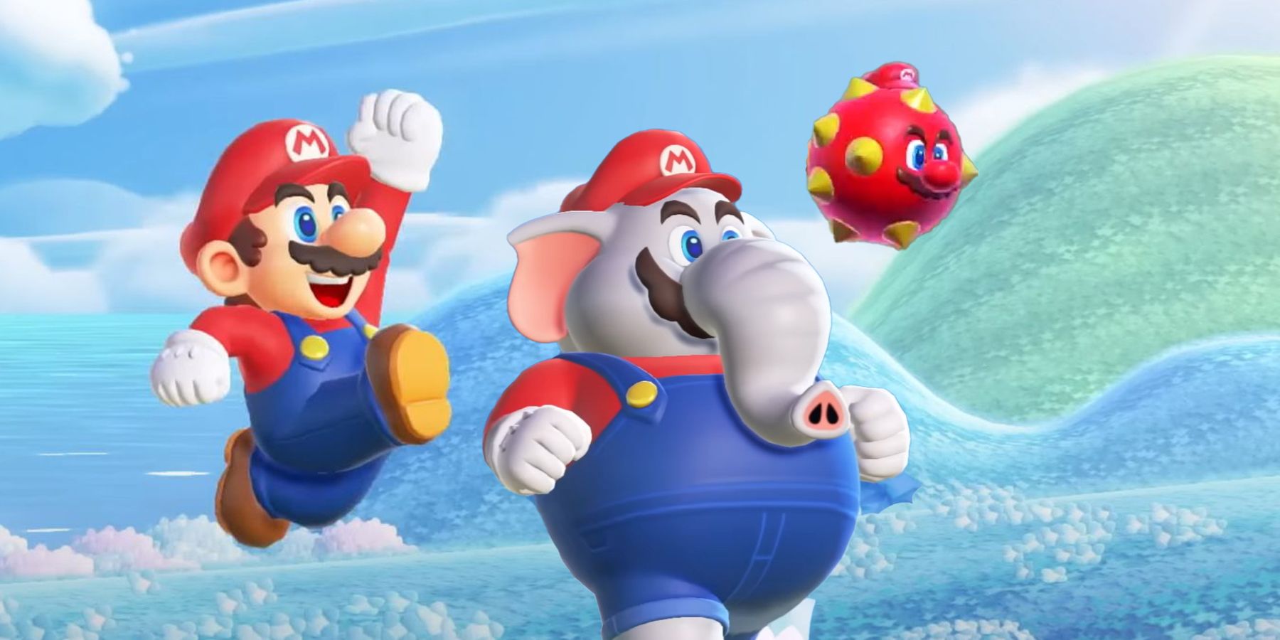 Super Mario Bros Wonder (Nintendo Switch) NEW