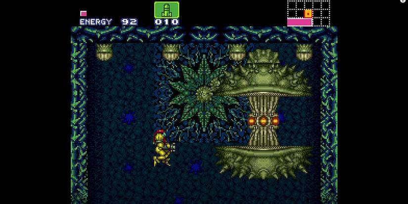 Super Metroid samus jumping