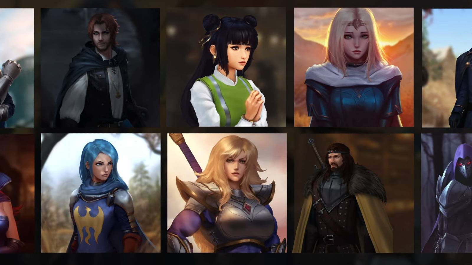 Symphony of War The Nephilim Saga Characters