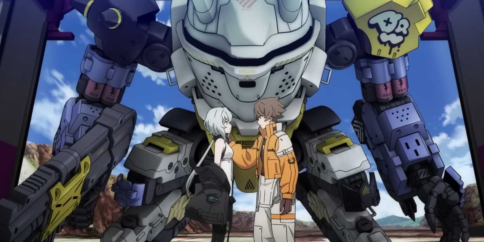 best modern mecha anime of the 2020s-synduality: noir