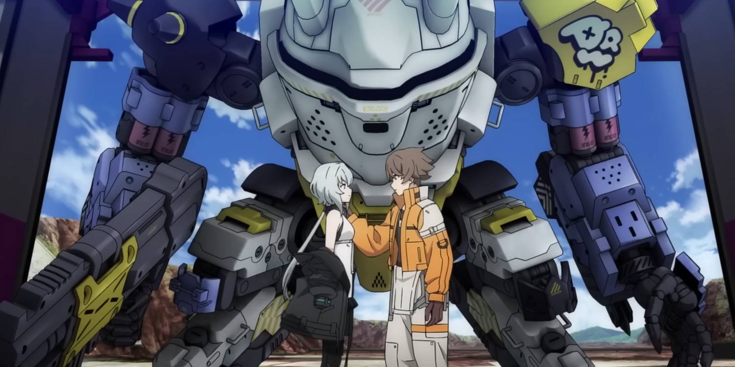 Synduality: Noir - Anime Underrated Terbaik