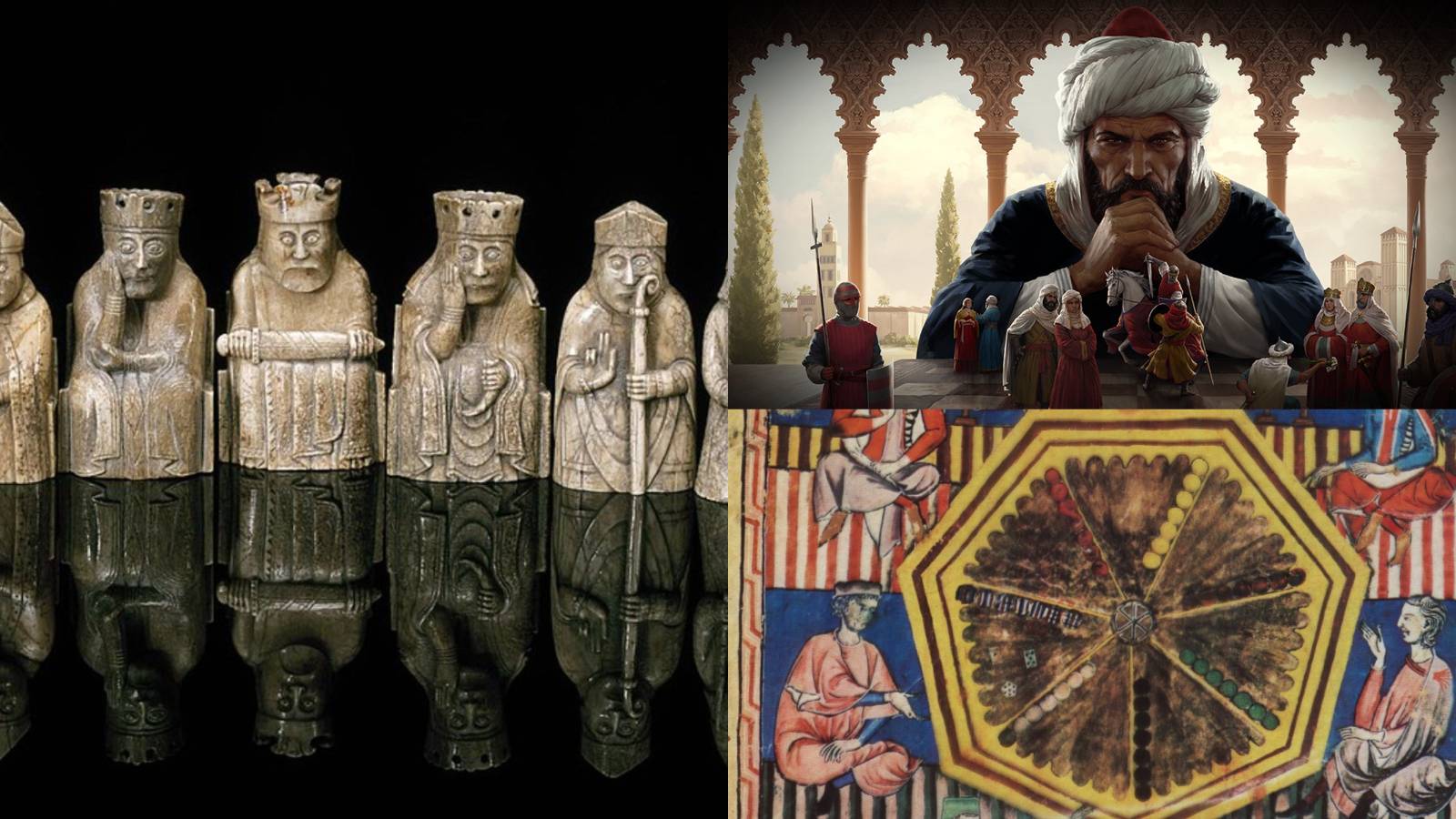 Tabletop Games From Antiquity & Middle Ages