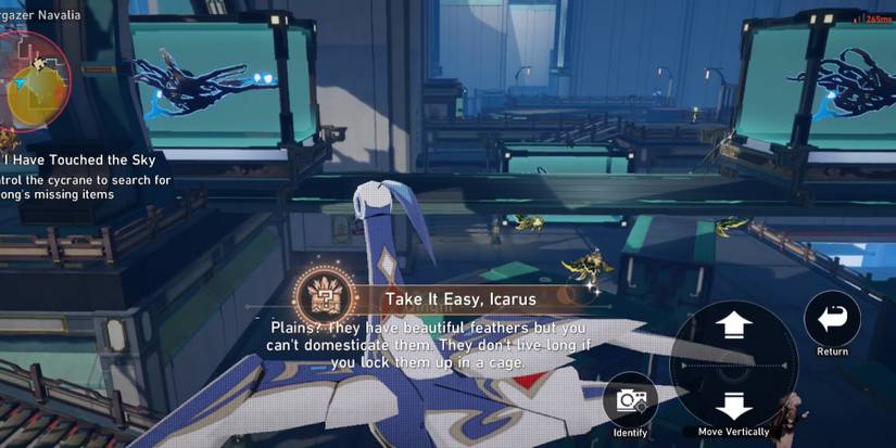 take it easy icarus achievement in honkai star rail