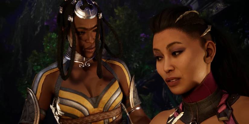 Tanya and Mileena MK1