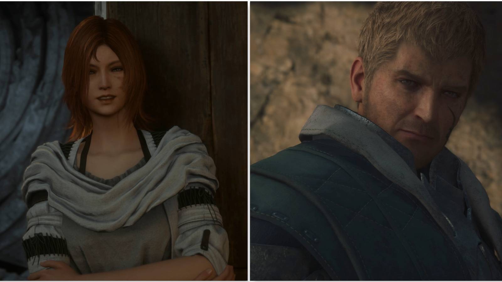 Tarja and Tiamat in Final Fantasy 16