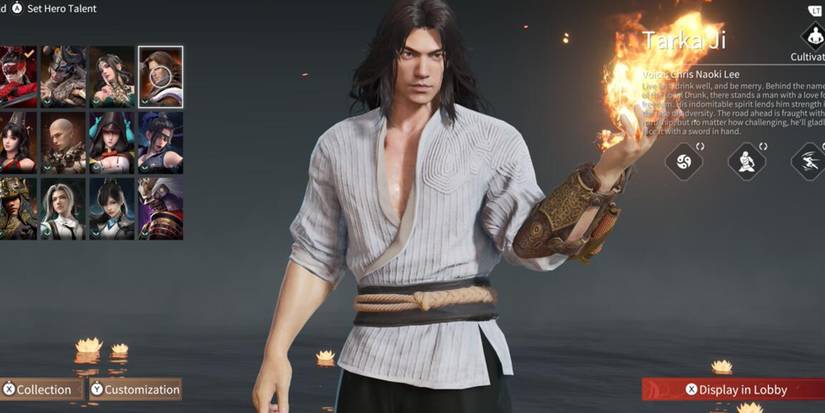 naraka bladepoint Tarka Ji