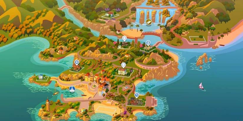 Tartosa in The Sims 4