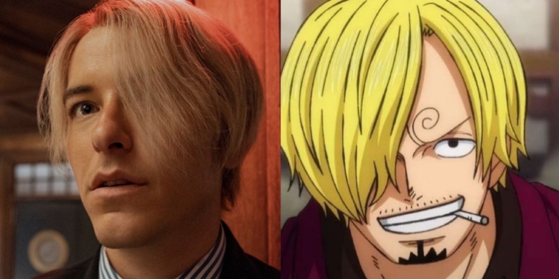 One Piece' Live Action Netflix Cast Comparison Photos — Anime