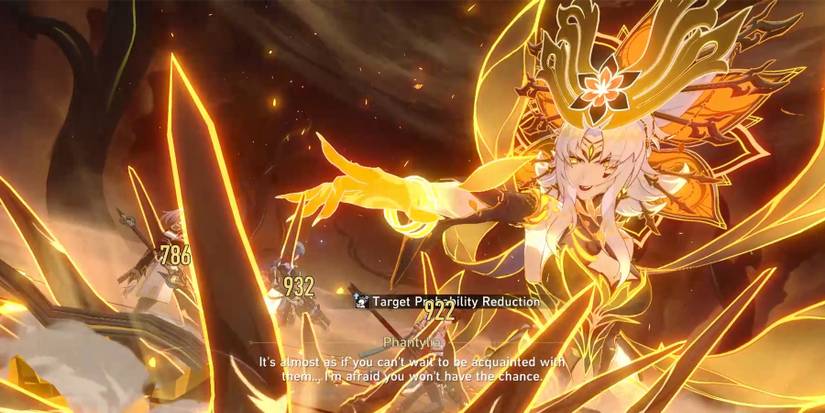 team composition to beat phantylia the undying in honkai star rail