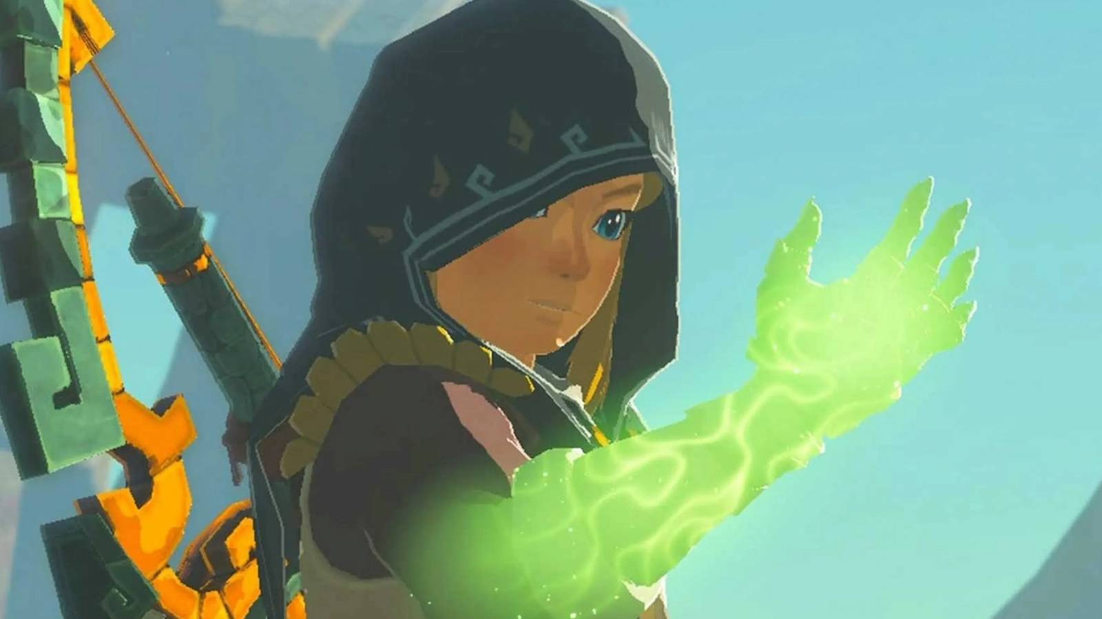 Tears of the Kingdom Automatic Beam Lancher