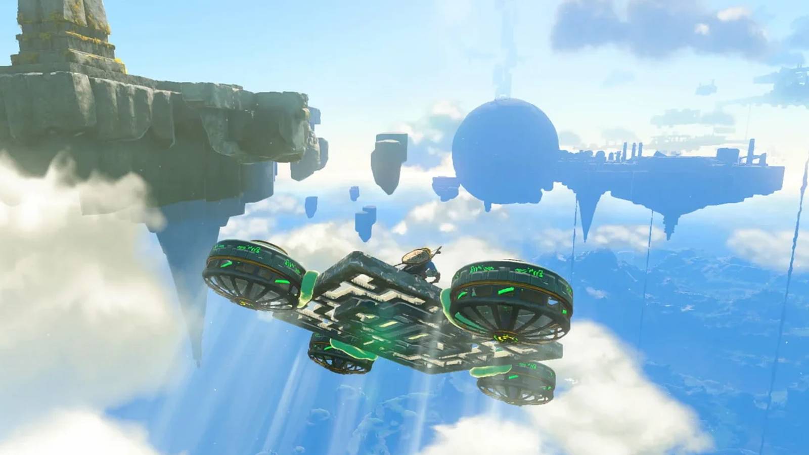 Tears of the Kingdom Flying Machine