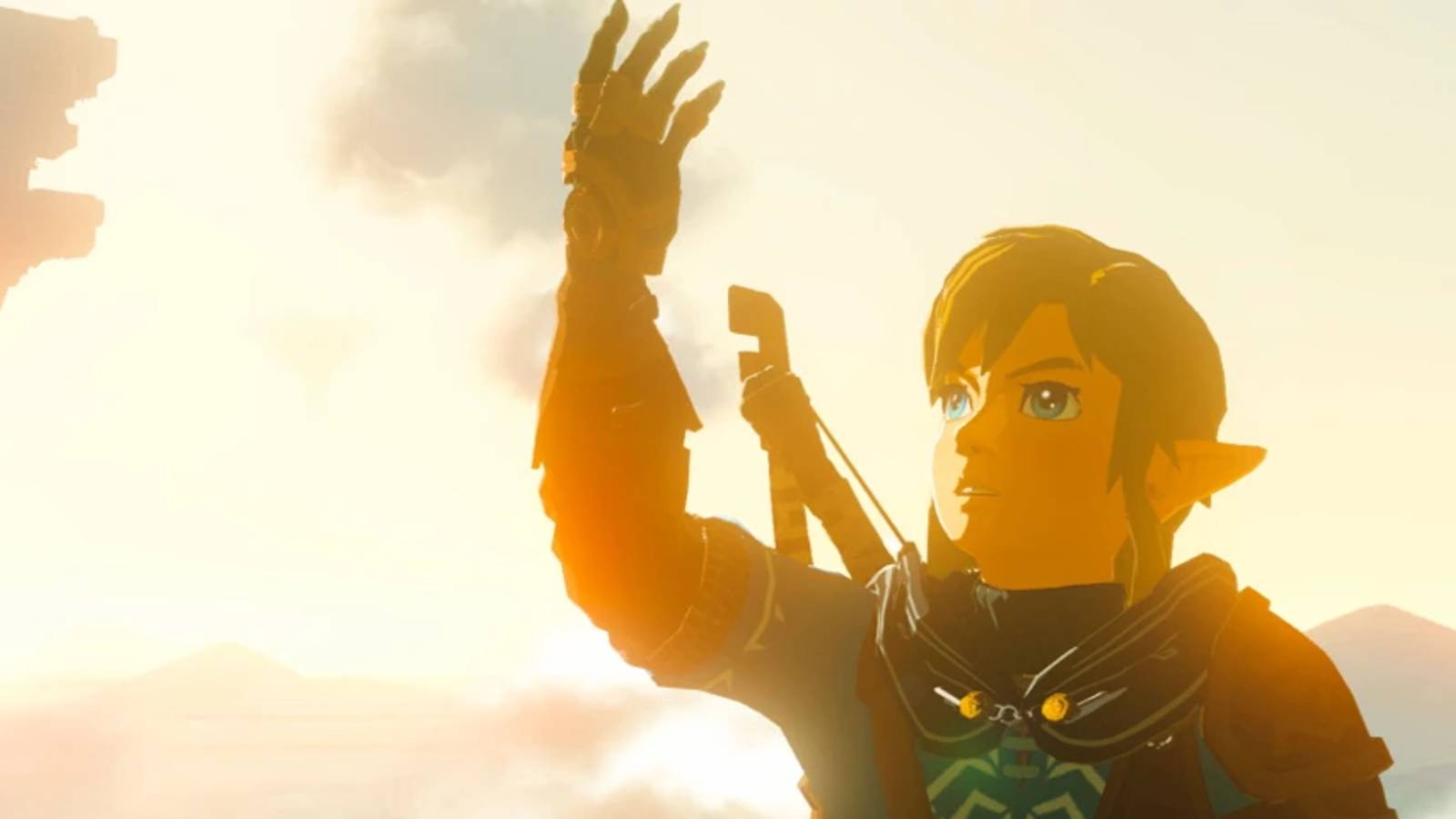 Tears of the kingdom Link