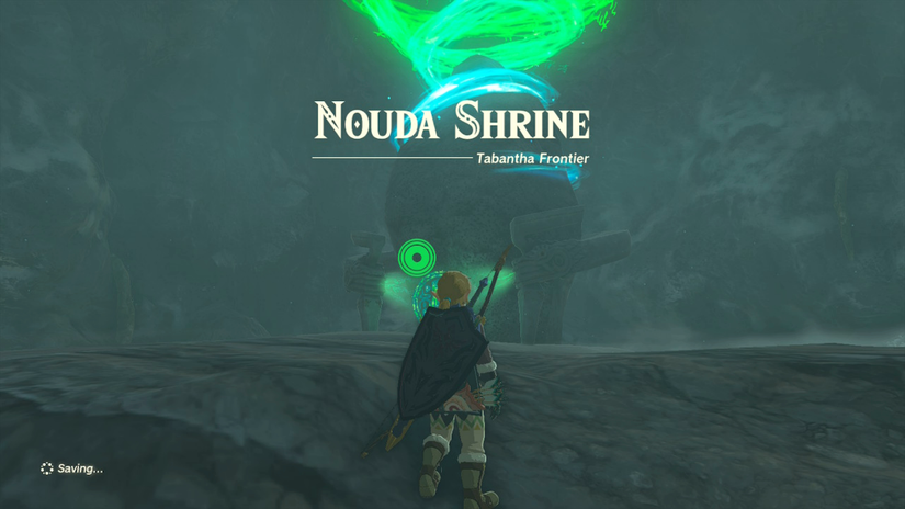 zelda tears of the kingdom nouda shrine