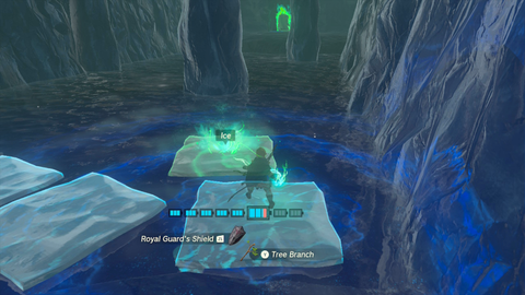 zelda tears of the kingdom nouda shrine