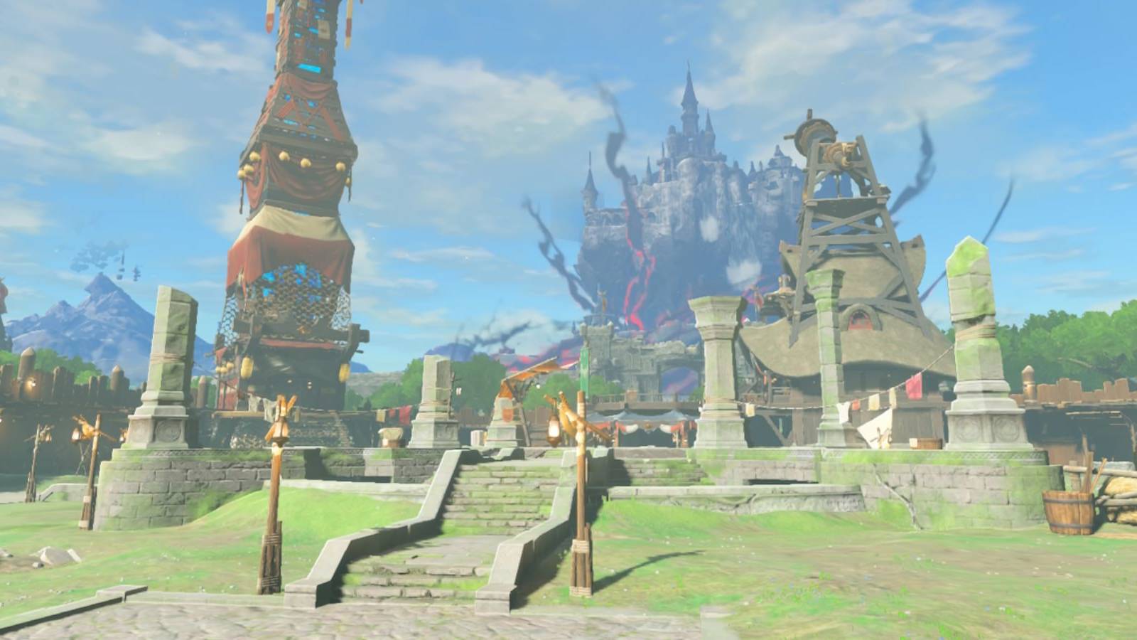 Tears of the Kingdom What To Do First