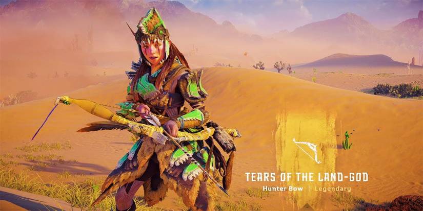 Tears of the Land-god Horizon Forbidden West