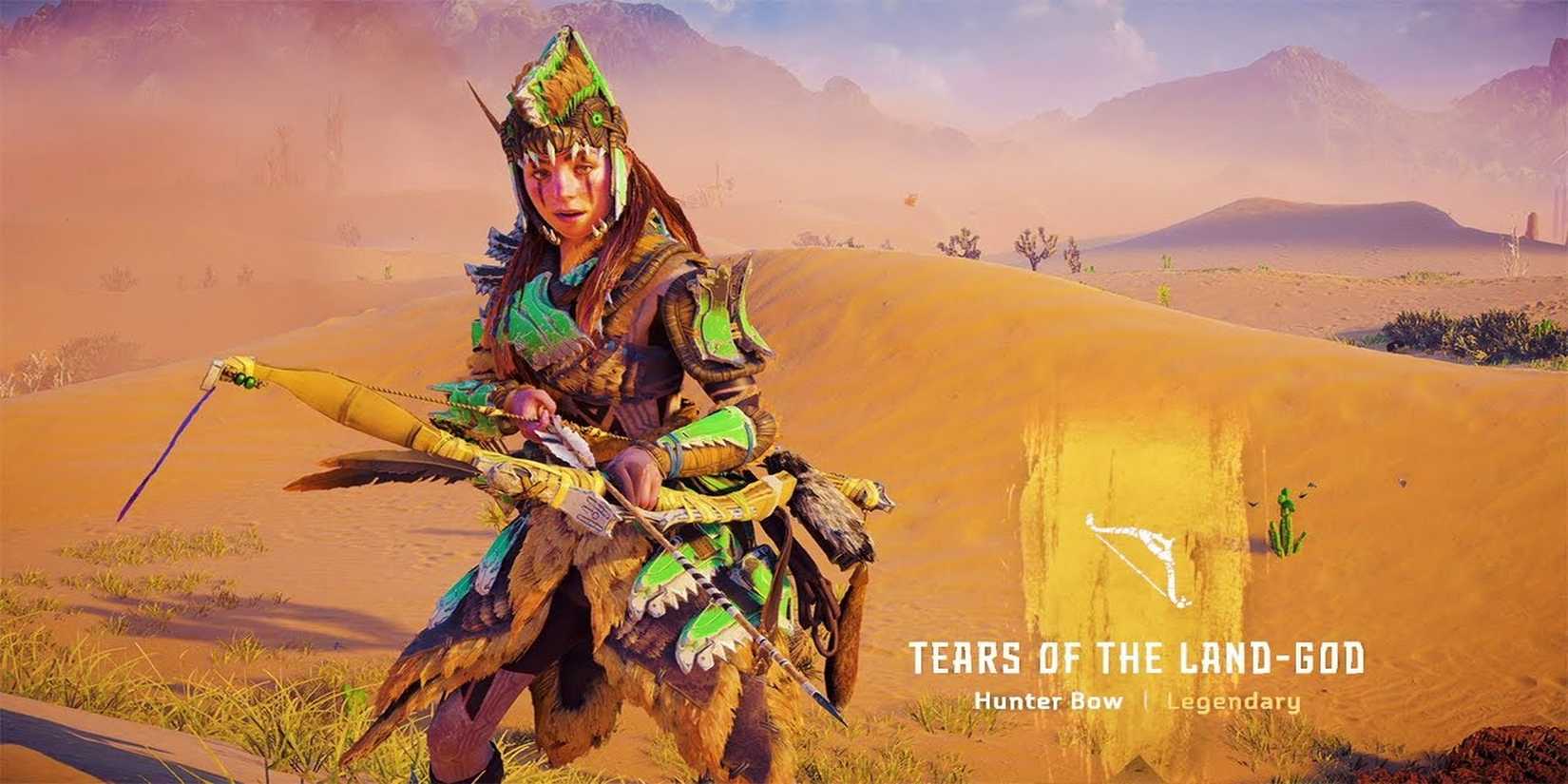 Tears of the Land-god Horizon Forbidden West