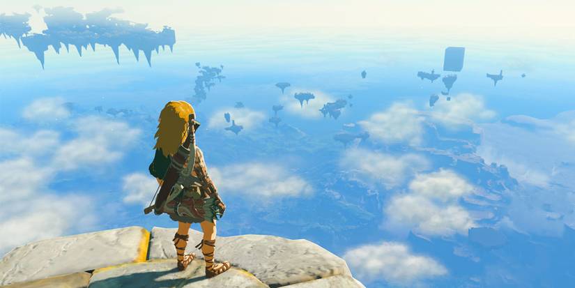 Tears of the Kingdom Link