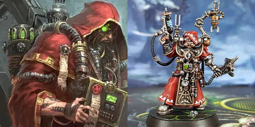 1 TECH-PRIEST DOMINUS Warhammer 40K ADEPTUS MECHANICUS Impérium • Figurine EUR 21,94 - FR 1 TECH-PRIEST DOMINUS Warhammer 40K ADEPTUS MECHANICUS Impérium • Figurine EUR 21,94 - FR