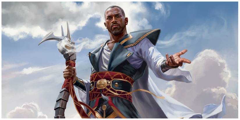 Teferi, Hero of Dominaria card art