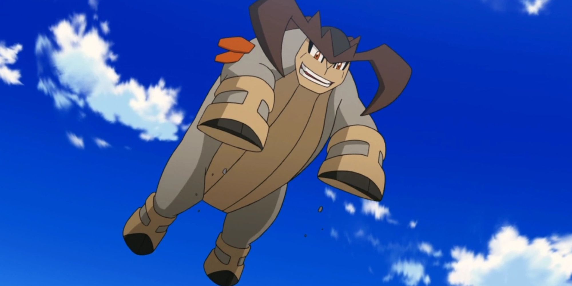 Terrakion no anime Pokémon