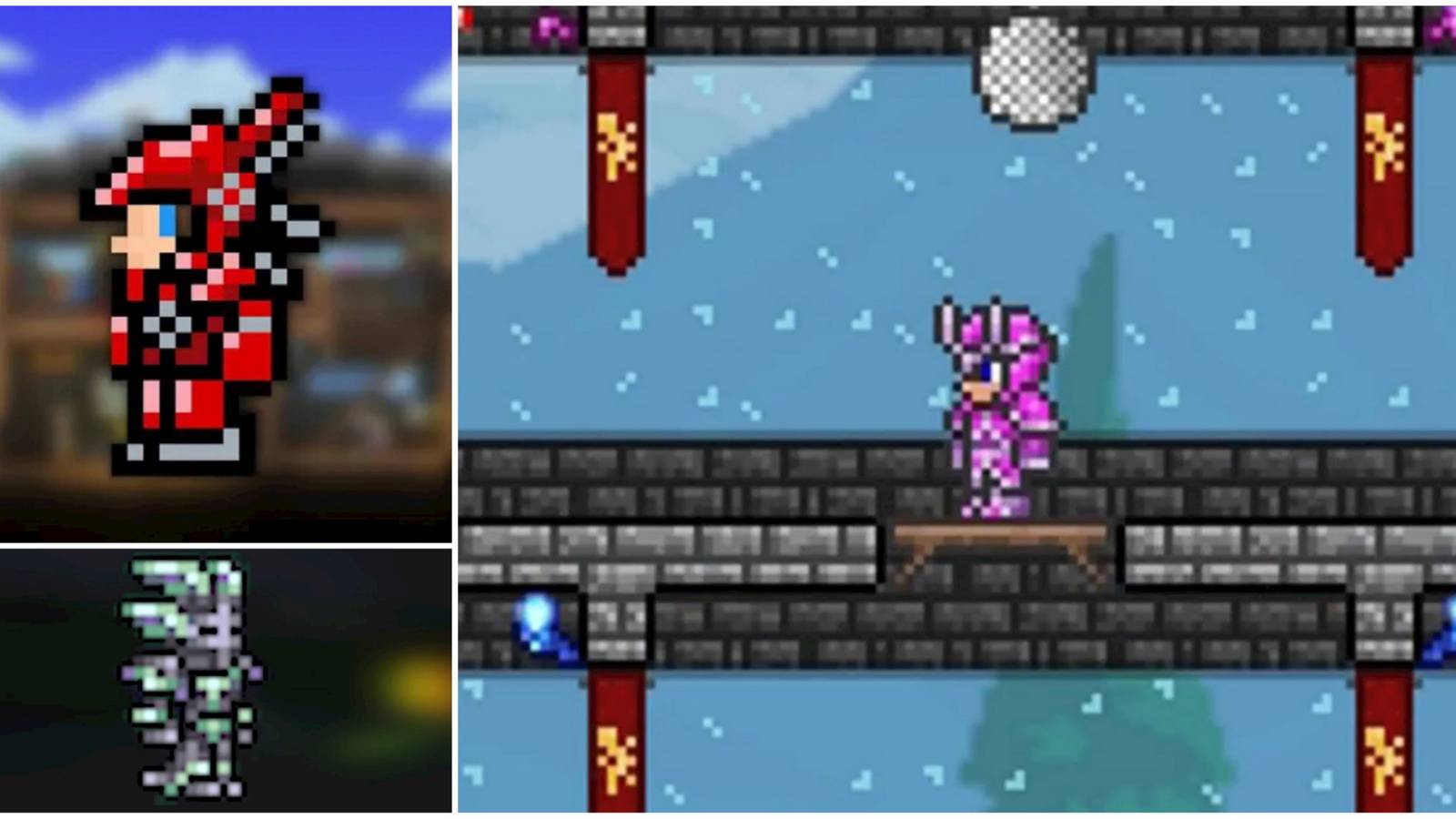 Terraria Mechanical Boss Armor- Adamantite Titanium Orichalcum