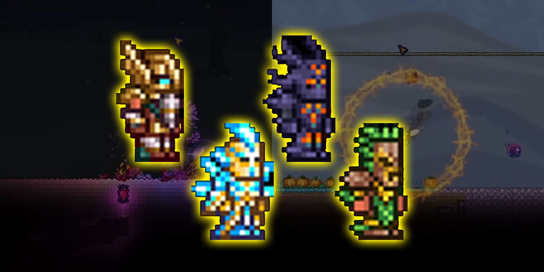 new to terraria (not just the mod I mean the game) just beat mech boss 1 is  there a way to level up more as summoner? : r/CalamityMod