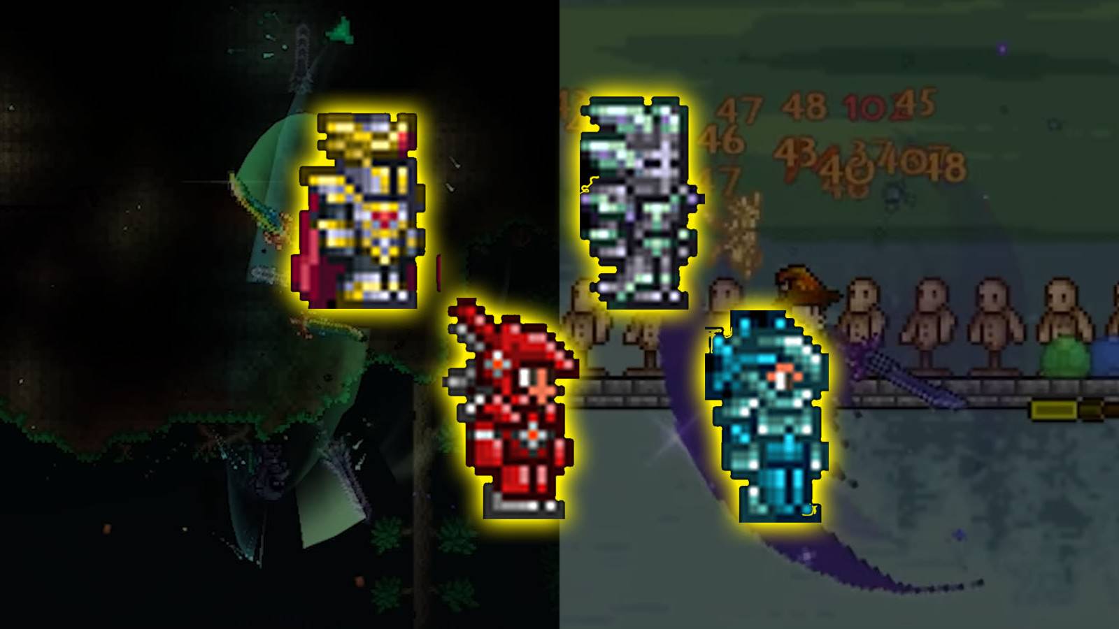 Terraria Best Armor Melee