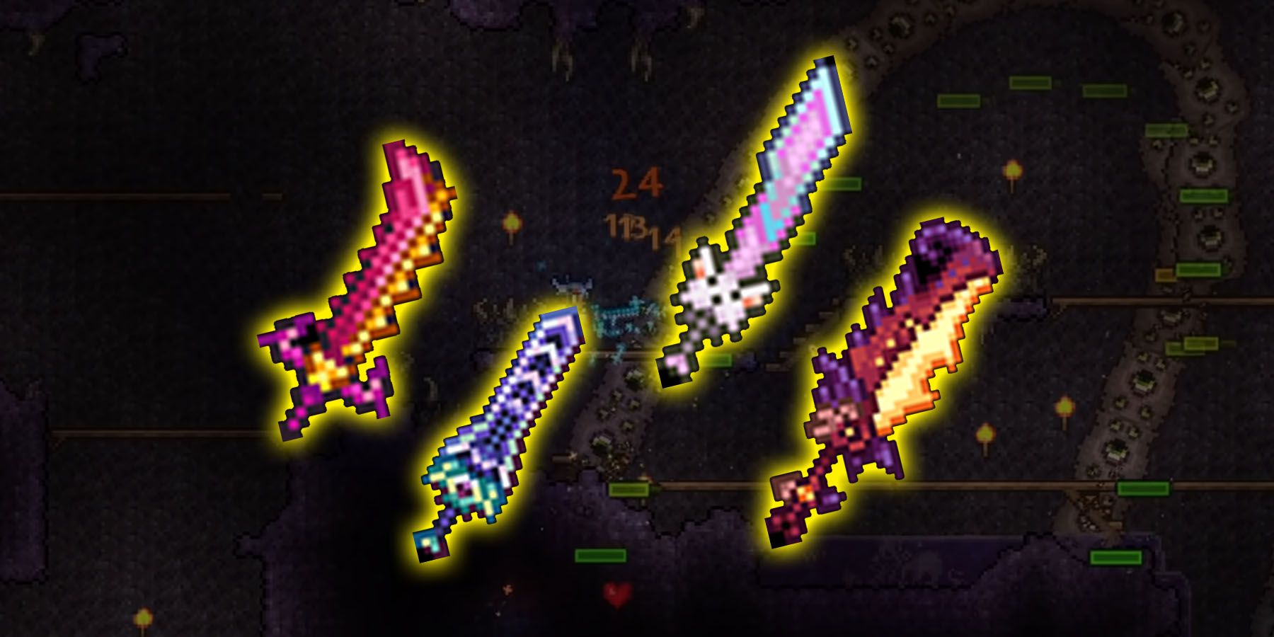 Terraria Best Hardmode Swords Ranked