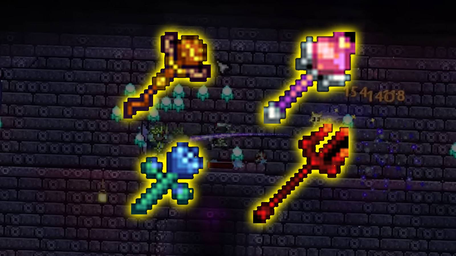 Terraria Best Hardmode Wands Ranked