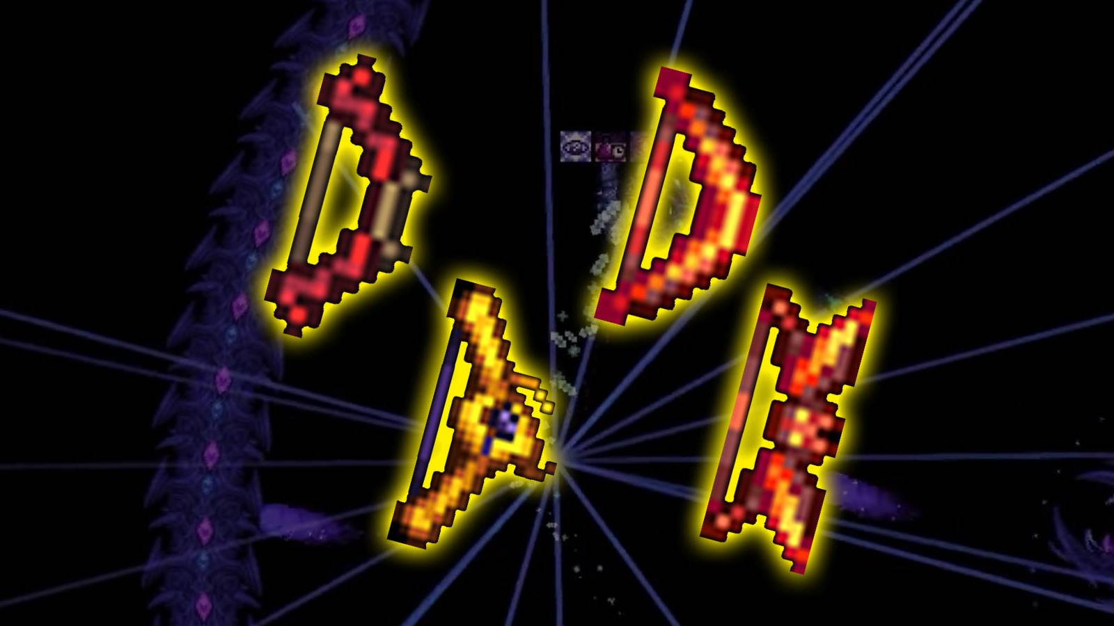 Terraria Best Pre-Hardmode Bows Ranked-1