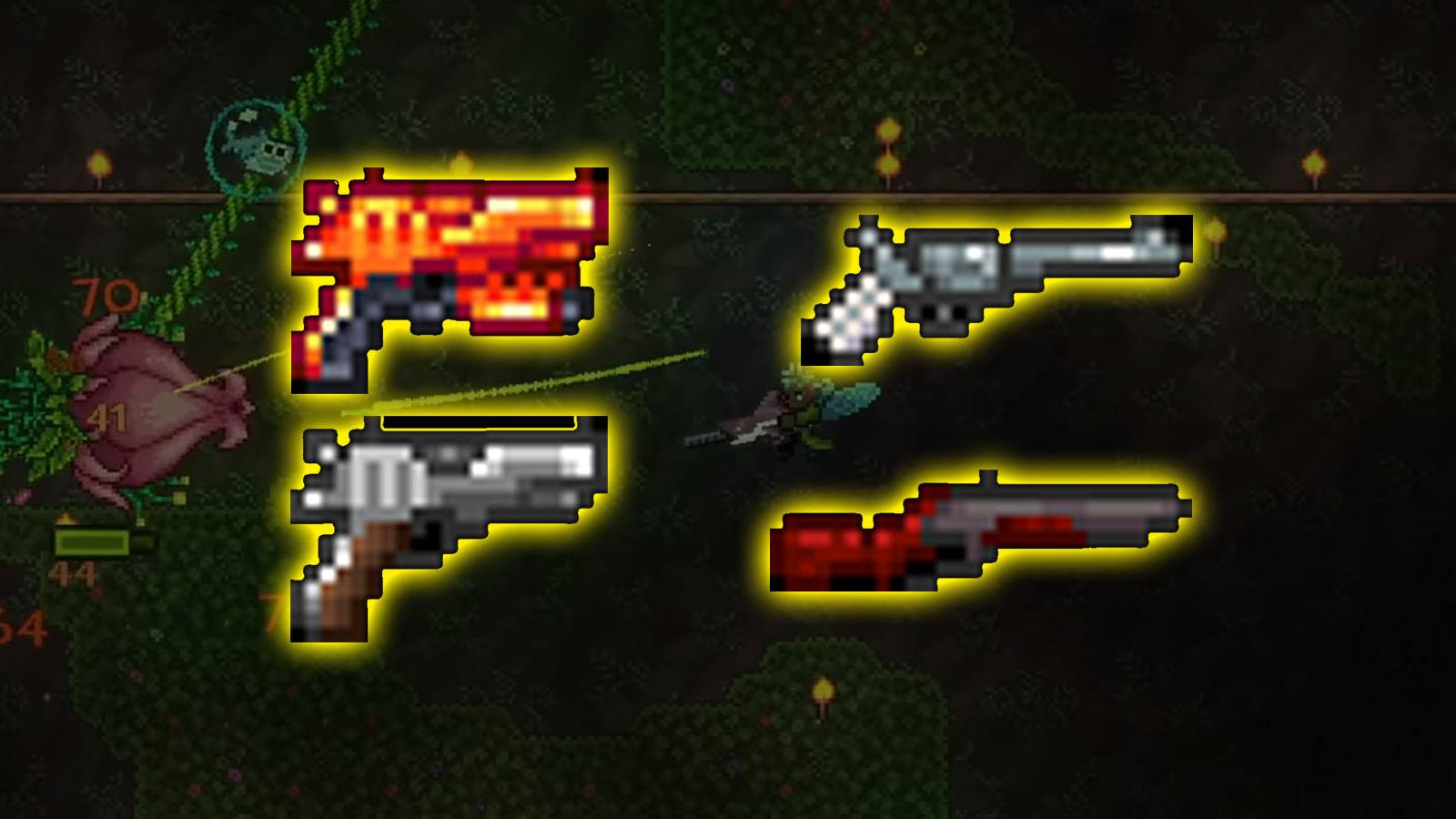 Terraria Best Pre-Hardmode Guns Ranked