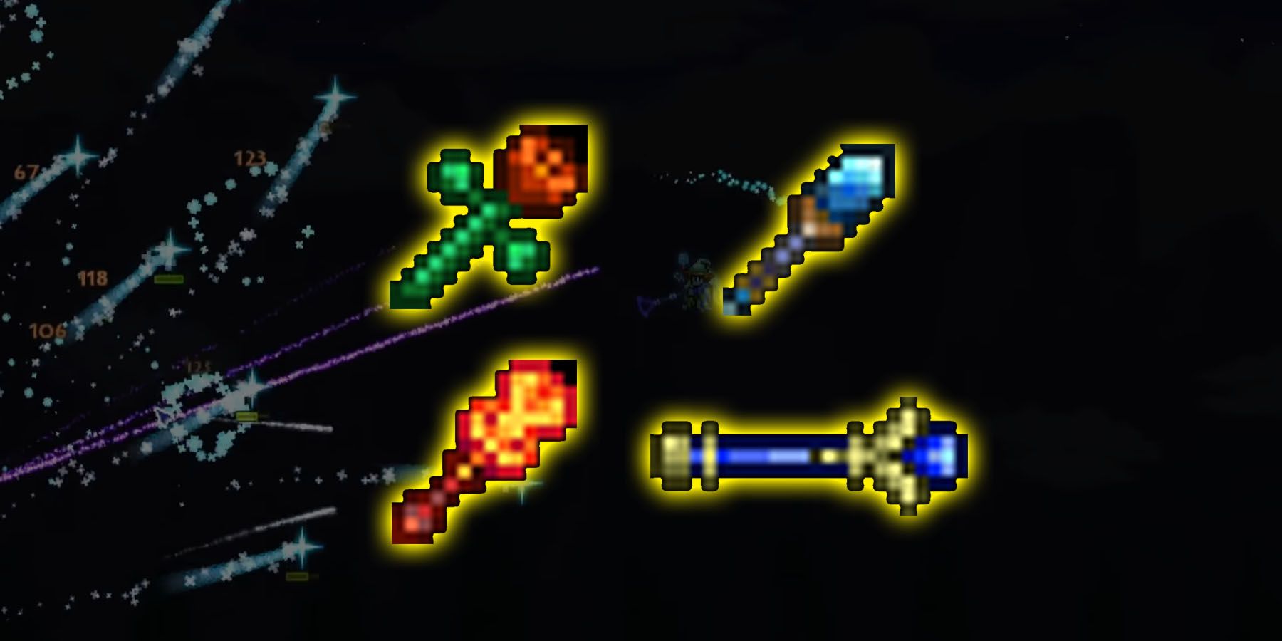The Strongest Weapons To Use Pre-Hardmode In Terraria