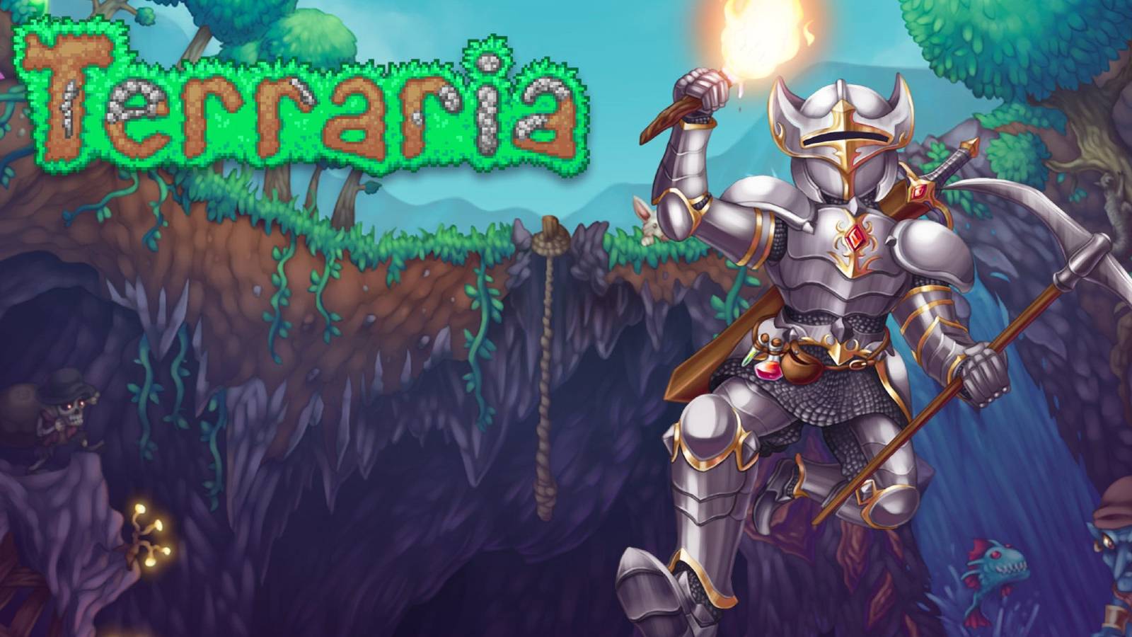 terraria cover art