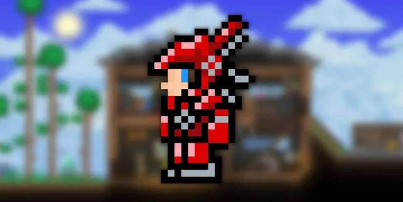 Terraria Mechanical Boss Armor- Adamantite 